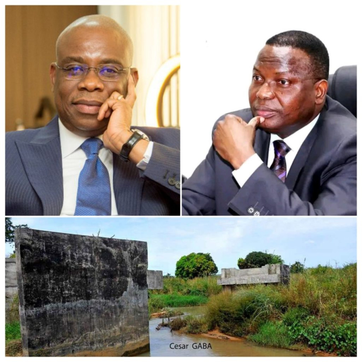 KOUANDÉ/CONSTRUCTION DU PONT DE KANKOU : Hêhomey a été incapable, qu&rsquo;en sera-t-il pour Tonato?