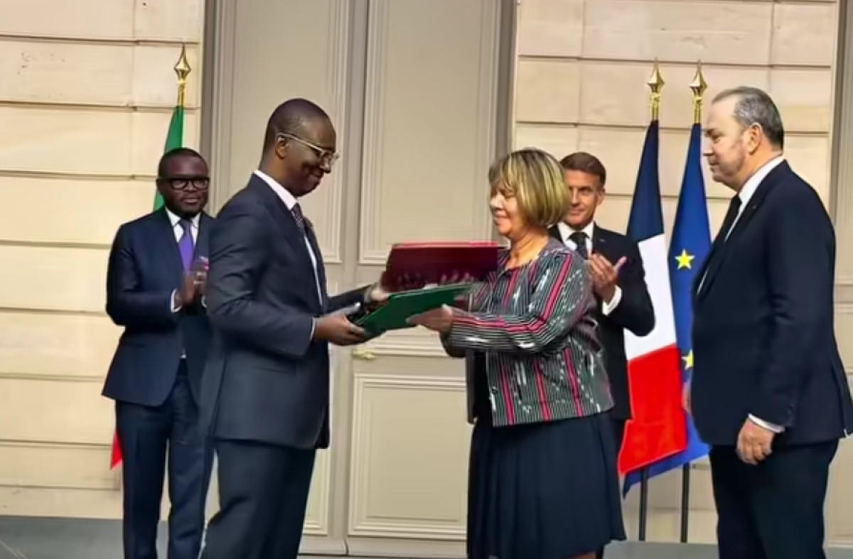 En visite de travail à Paris :Le Président Romuald Wadagni décroche 65,5 milliards de F pour financer l'agriculture, l'électricité et la santé