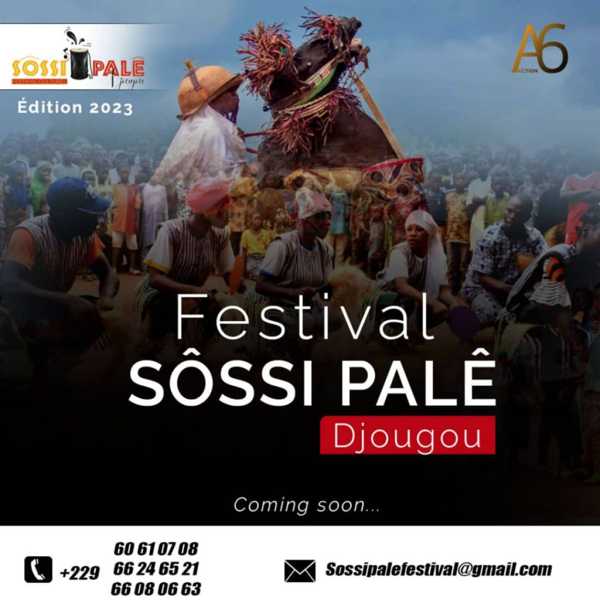FESTIVAL SÔSSI PALÊ À DJOUGOU : La 8ème édition arrive à grand pas