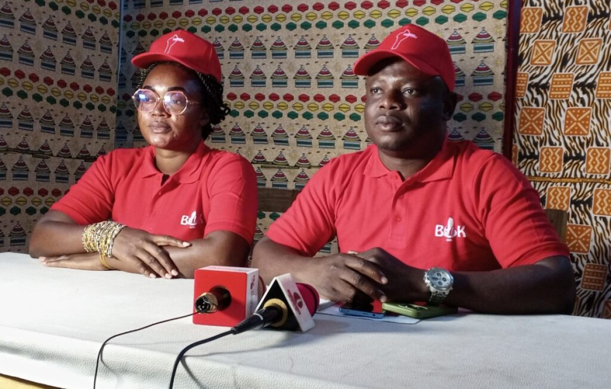 BÉNIN DAABAARU TOUR 4 : L&rsquo;équipe de Barnabas Orou Kouman fait un point de presse