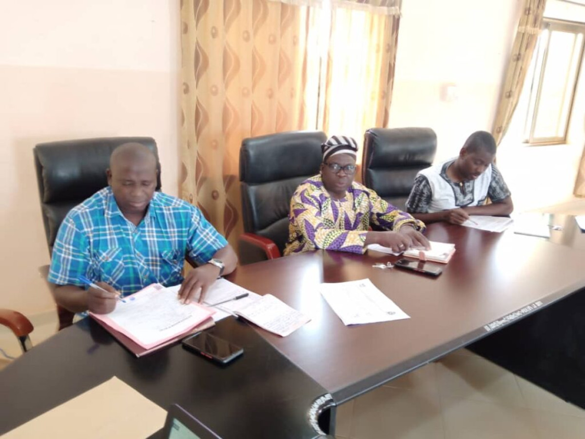 COMMUNE DE PERERE : La mobilisation des ressources propres au cœur d’une réunion