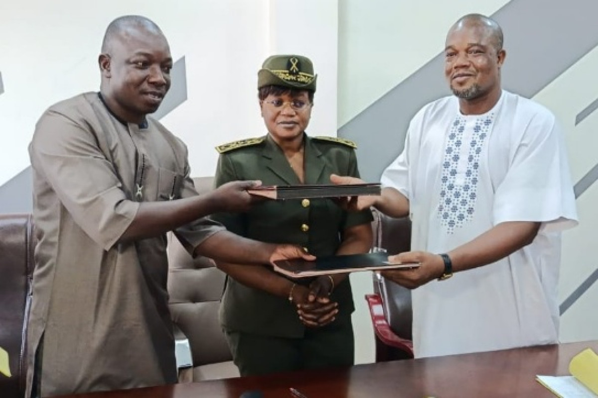Mairie de Kouandé: le maire Bienvenu Sabi Dan prend les rênes