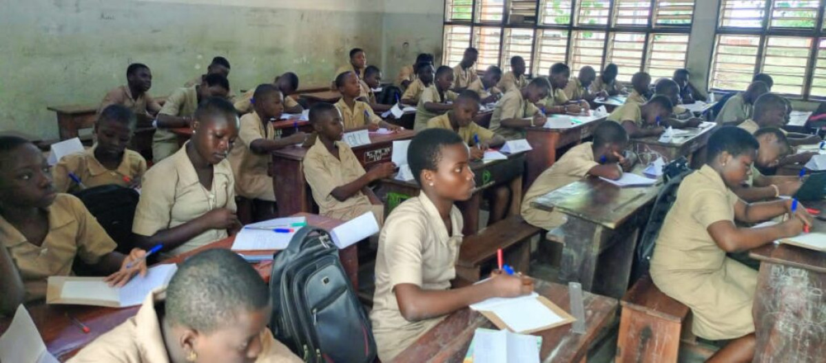 RENTRÉE SCOLAIRE 2024-2025 À PARAKOU : Les élèves reçoivent déjà les premiers cours