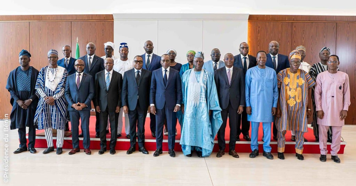 7ème mandature du conseil économique et social: les nouveaux membres installés par Patrice Talon