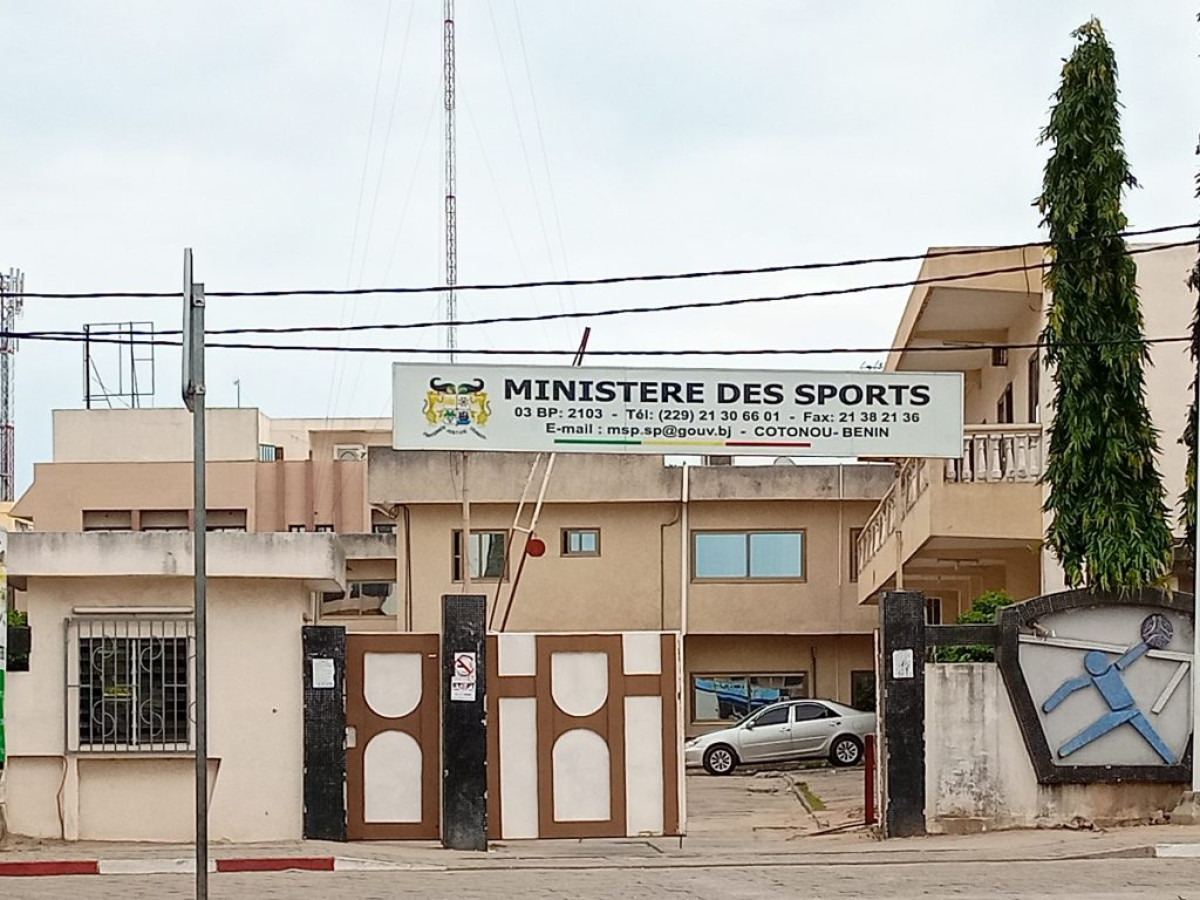 BÉNIN : Voici le nouveau ministre des sports