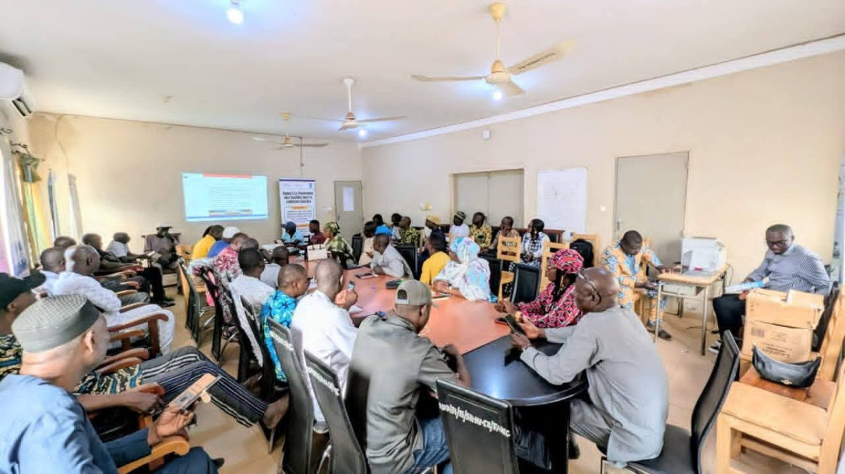 Prévention des conflits dans l'Atacora: le Rodd et le Pnud renforcent les capacités des agents d’état civil