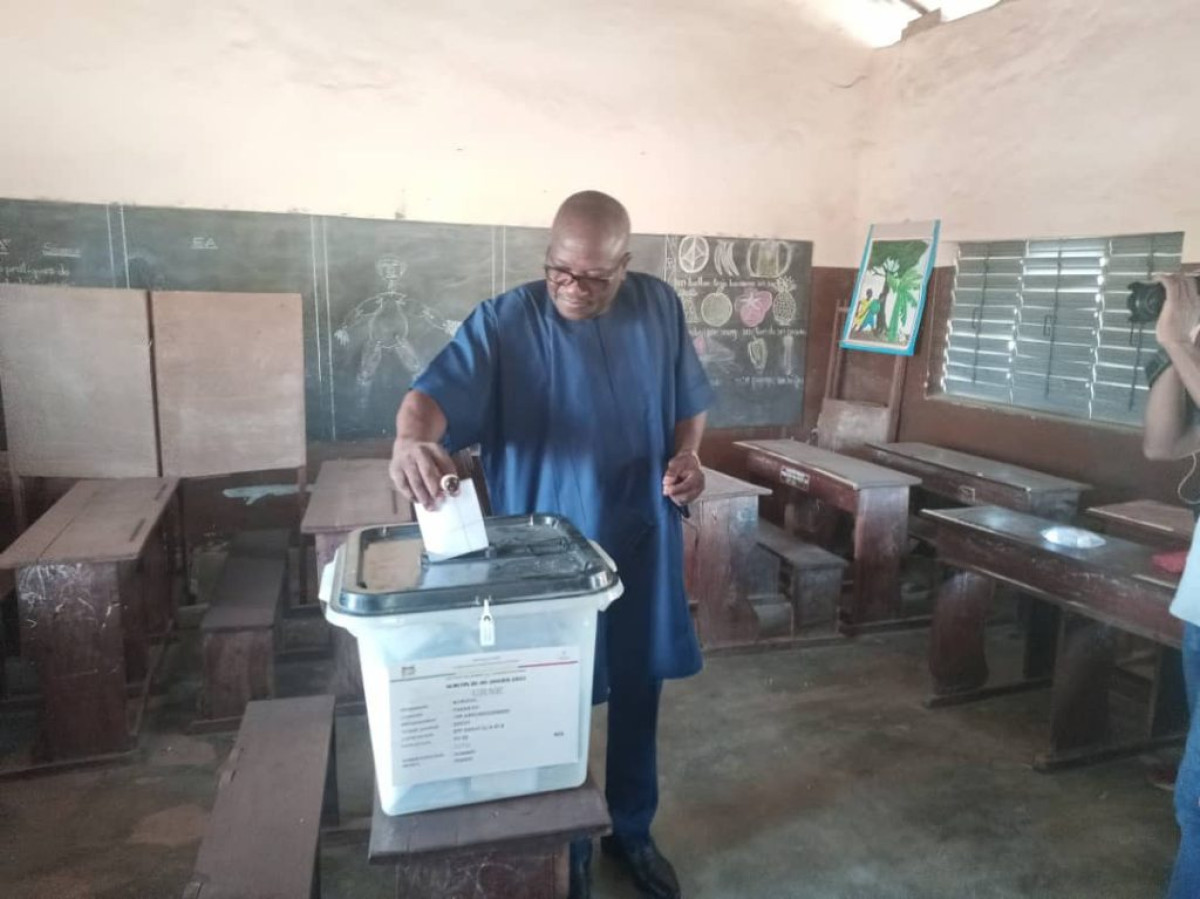 BÉNIN/ÉLECTIONS LÉGISLATIVES : Charles Toko s&rsquo;est acquitté de son devoir citoyen à Parakou  . « Mon charlatan m&rsquo;a dit que si….»