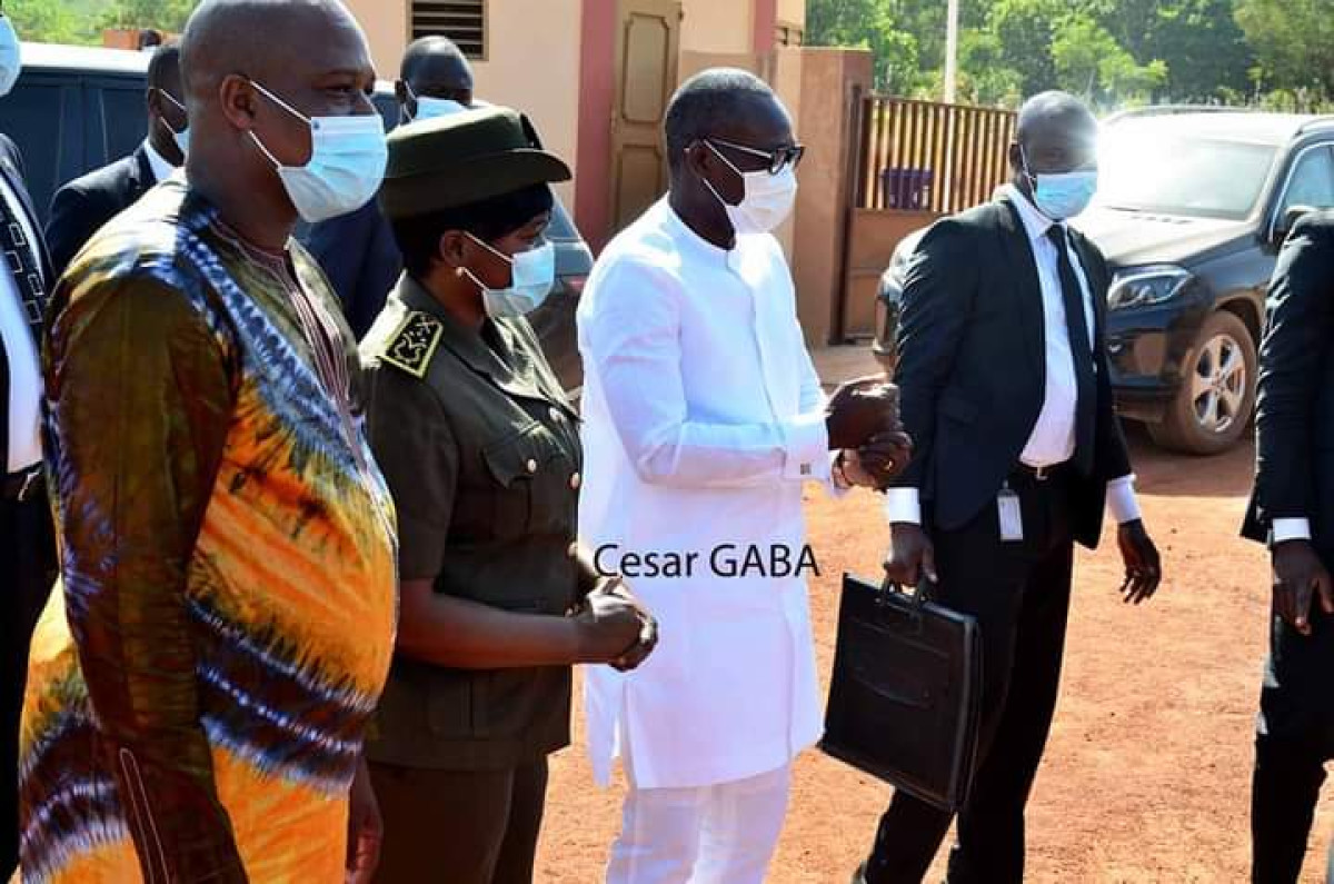 TOURNEE NATIONALE DU CHEF DE L&rsquo;ETAT: Talon a promis le bitumage de la route Kota-Kouandé-Péhunco très bientôt