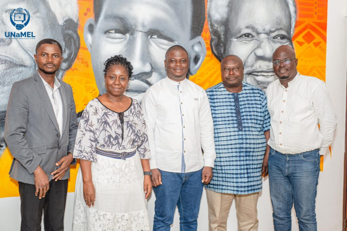 Cotonou: l&rsquo;unamel-bénin reçue par la directrice pays de friedrich eberth 