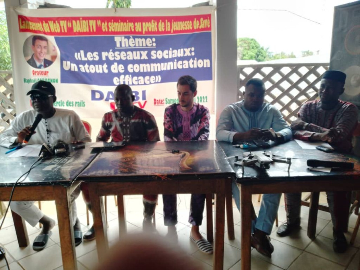 MÉDIAS AU BÉNIN : La chaîne Daïbi Tv officiellement lancée à Savè