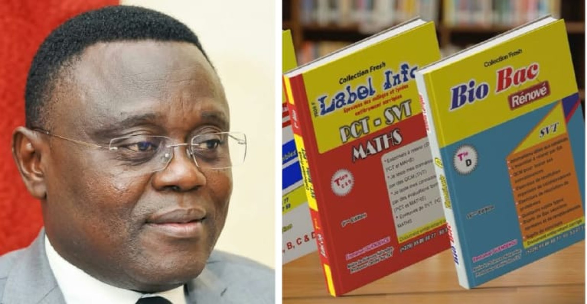 Rentrés scolaire 2026-2027 au Bénin: vœux de Emmanuel GUENDEHOU, promoteur des livres Label Info et Bio Bac