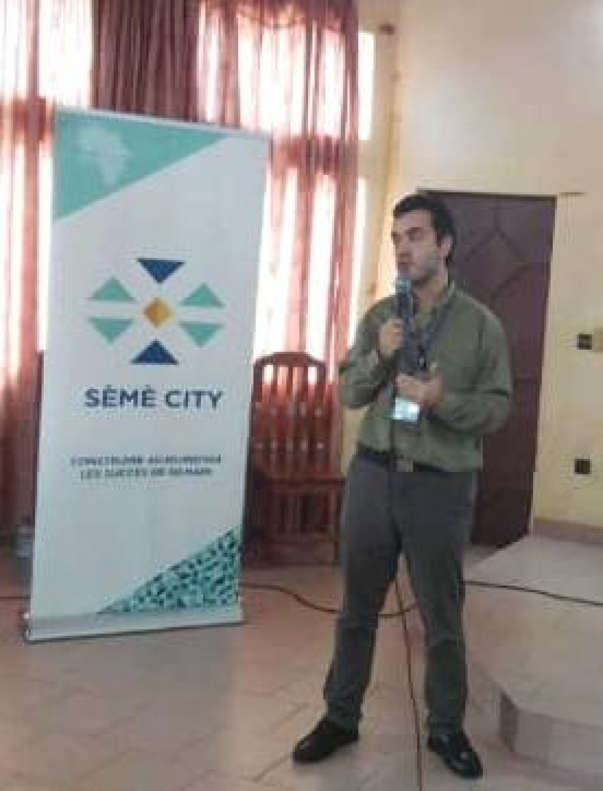 CHALLENGE FUND 2 DE SÈMÈ CITY À PARAKOU : Le concours sur l’entrepreneuriat présenté aux jeunes