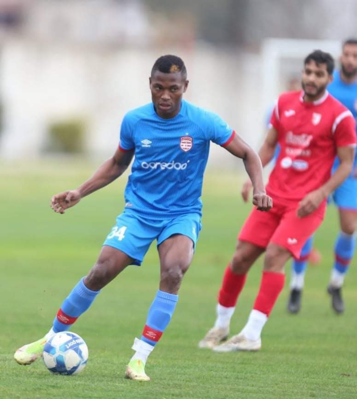 FOOTBALL/ CHAMPIONNAT TUNISIEN : L’international béninois Rodrigue Kossi et le Club Africain, qualifiés pour les play-off