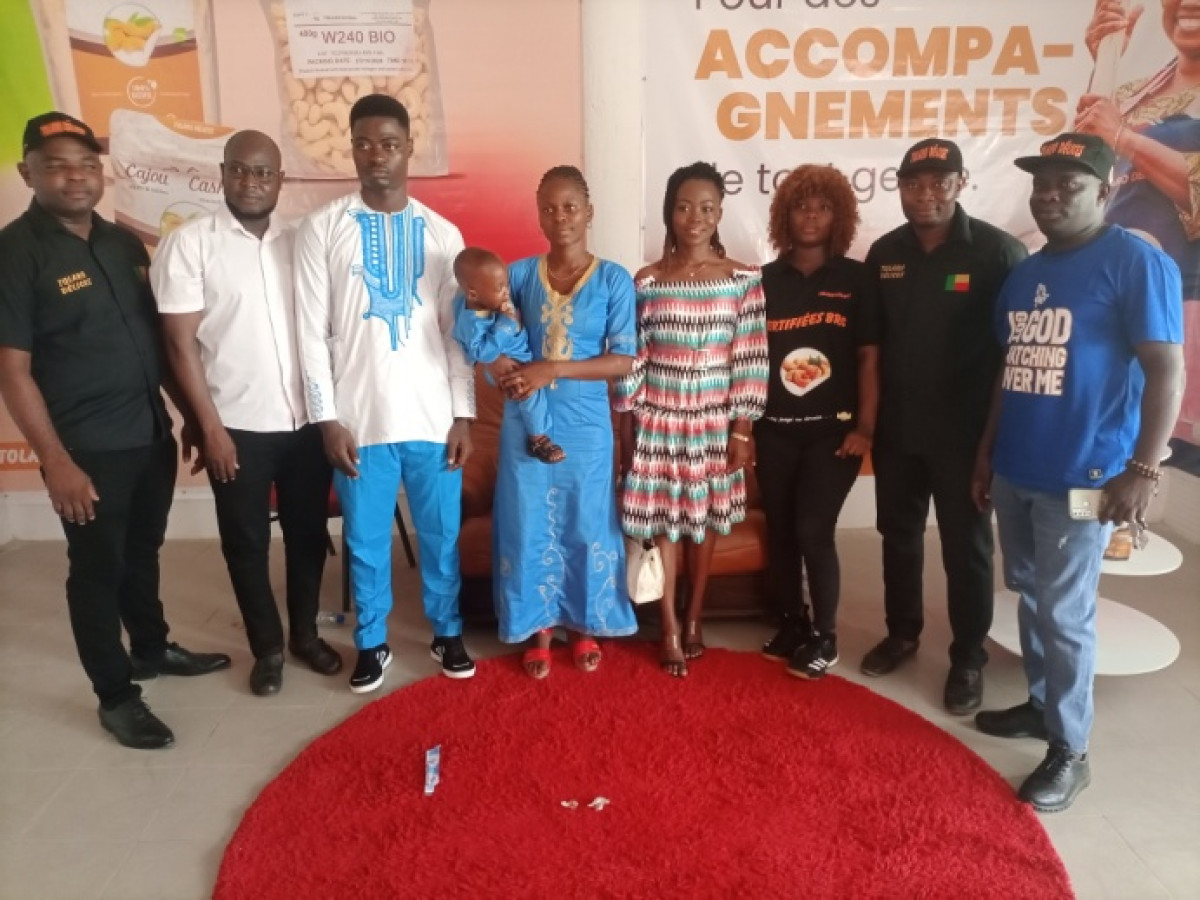 JEU CONCOURS “TOLARO DÉLICES DANS MA CUISINE” :  Tolaro Global engagée pour la valorisation de la femme africaine . Les lauréates ont reçu leurs prix
