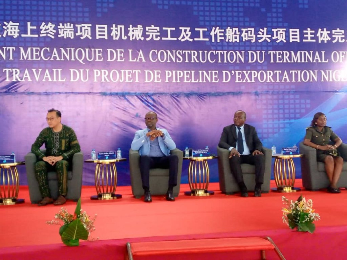APRÈS 20 MOIS D&rsquo;EXÉCUTION SUR LE TERRAIN : Le projet de pipeline d&rsquo;export Niger-Benin désormais une réalité  . Le ministre Adambi salue la Chine pour le respect de l&rsquo;engagement