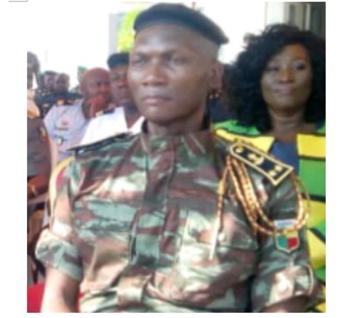 HAUT COMMANDEMENT MILITAIRE DU BENIN : Le contre Amiral Patrick Jean-Baptiste Aho prend les commandes
