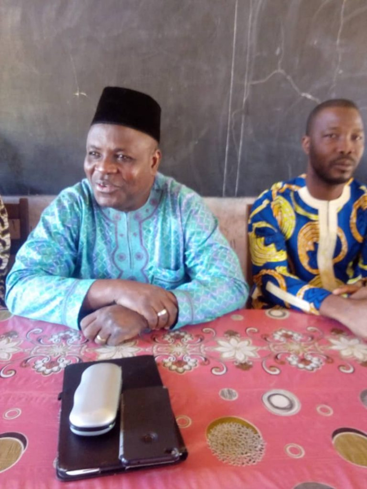 FIN DE LA TOURNÉE DE REDDITION DE COMPTE DU BLOC RÉPUBLICAIN DANS LA 4E CE : L’He Abdoulaye Gounou consolide les liens avec sa base . Les militants de Natitingou, Toucoutounna, Kouandé, Kérou et Péhunco éclairés