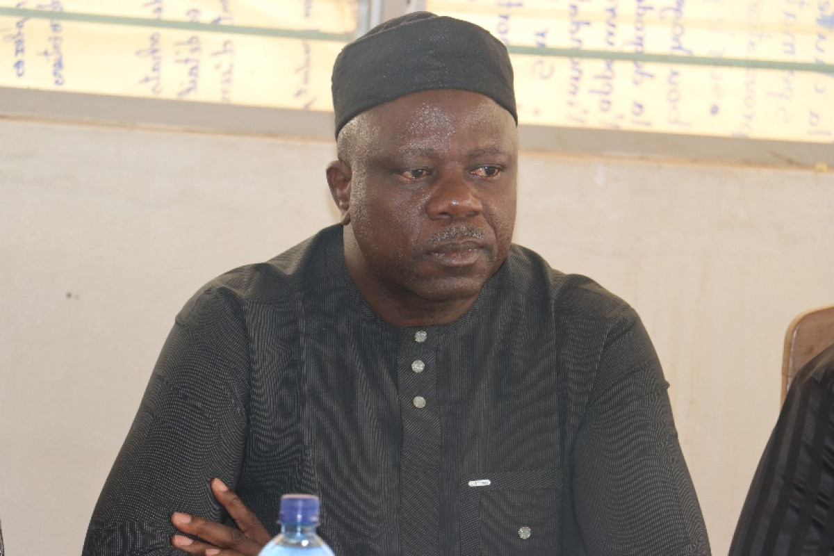 CAMPAGNE D&rsquo;ALPHABÉTISATION 2023-2024 : 662 centres lancés dans 27 communes au Bénin . Le De de Sia N&rsquo;Son Ong Salomon Balogoun invite les acteurs à redoubler d&rsquo;efforts