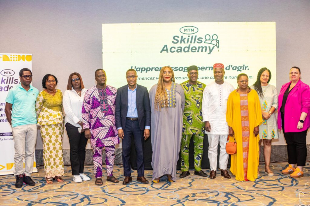 AVEC SA NOUVELLE PLATEFORME « MTN SKILLS ACADEMY » : Mtn Bénin renforce son engagement pour la croissance économique et professionnelle des jeunes