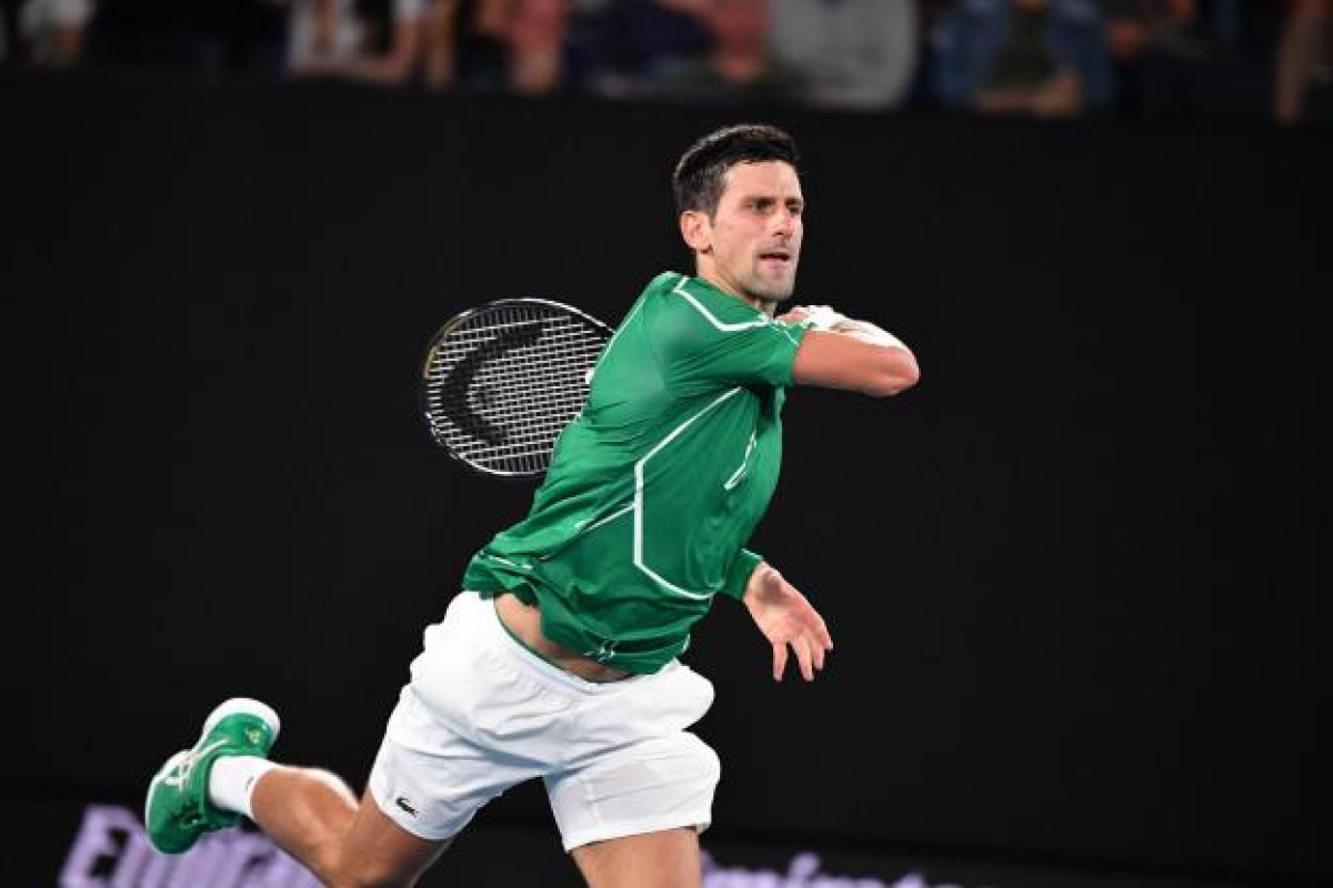 COVID-19/TENNIS : Novak Djokovic testé positif