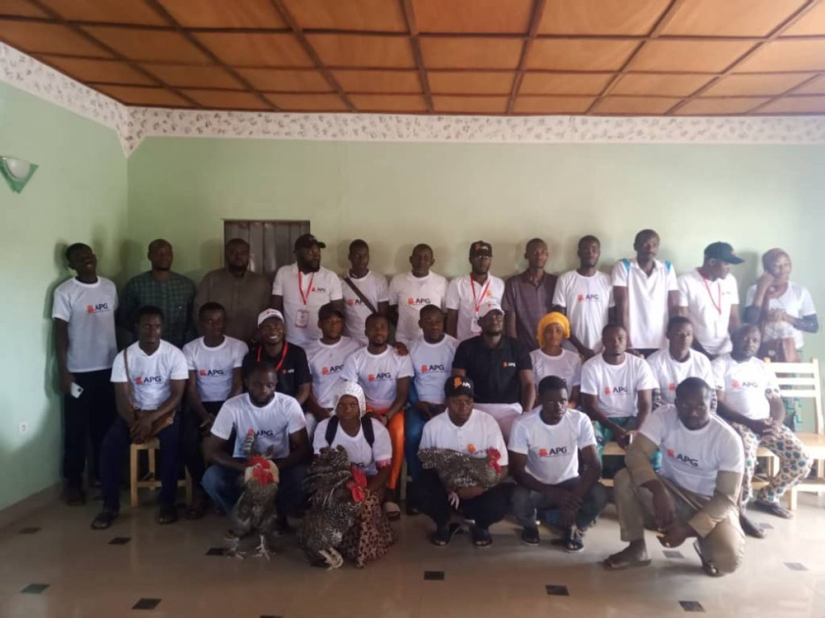 SOUS LE LEADERSHIP DE EL HADJI TOSSOUNON ABDELGAFAROU, La société Apg offre l’opportunité aux jeunes de Parakou