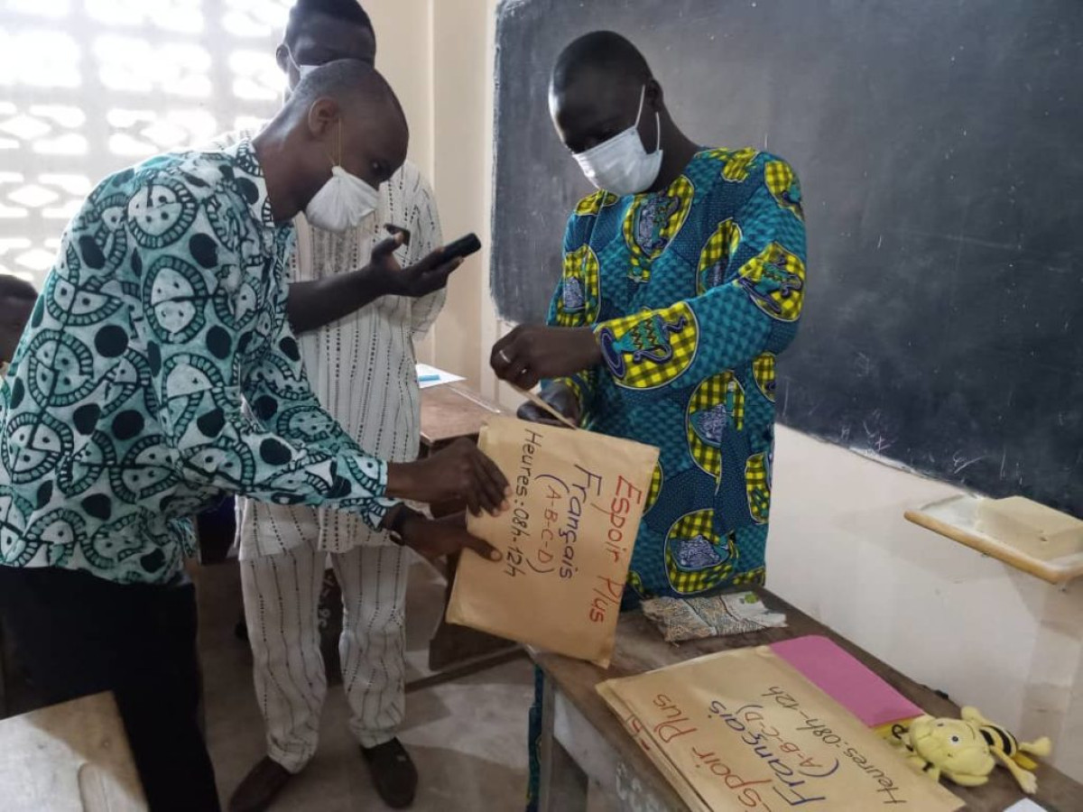 BORGOU/EXAMEN BLANC DEPARTEMENTAL DU BEPC ET BAC : Environ 3500 candidats planchent depuis ce lundi