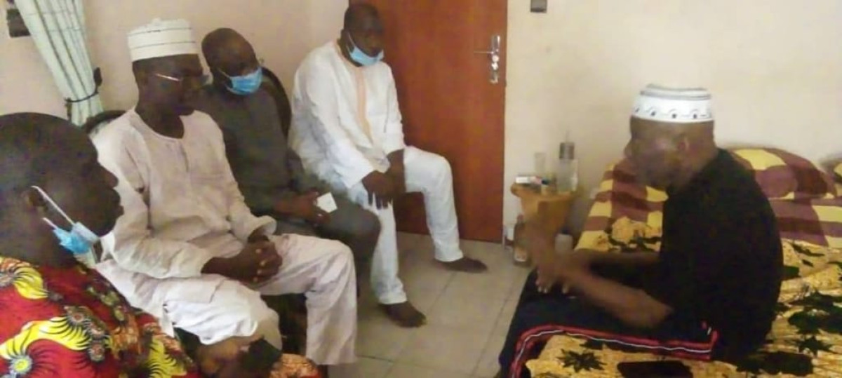 EN TOURNÉE DE PRISE DE CONTACT DANS LA VILLE DE PARAKOU : Le maire Yaya et son équipe reçoivent les bénédictions des rois et sages
