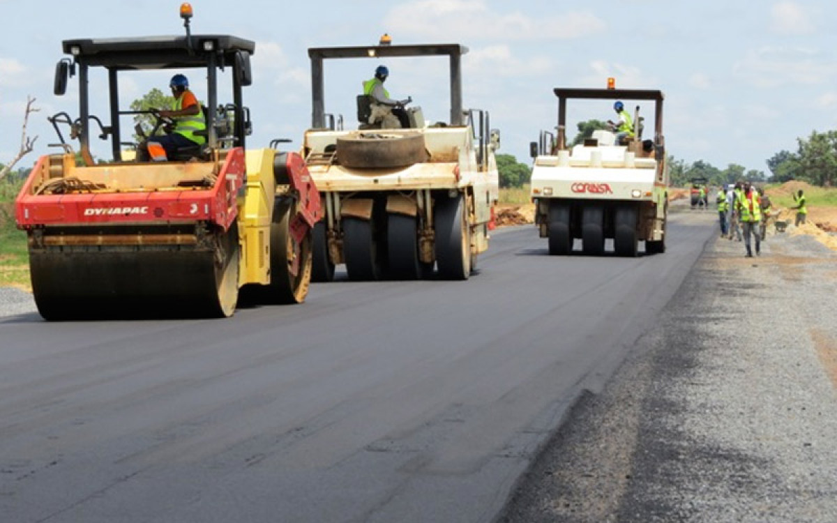 ASPHALTAGE À COTONOU  : 36,77 km de voiries bientôt aménagées