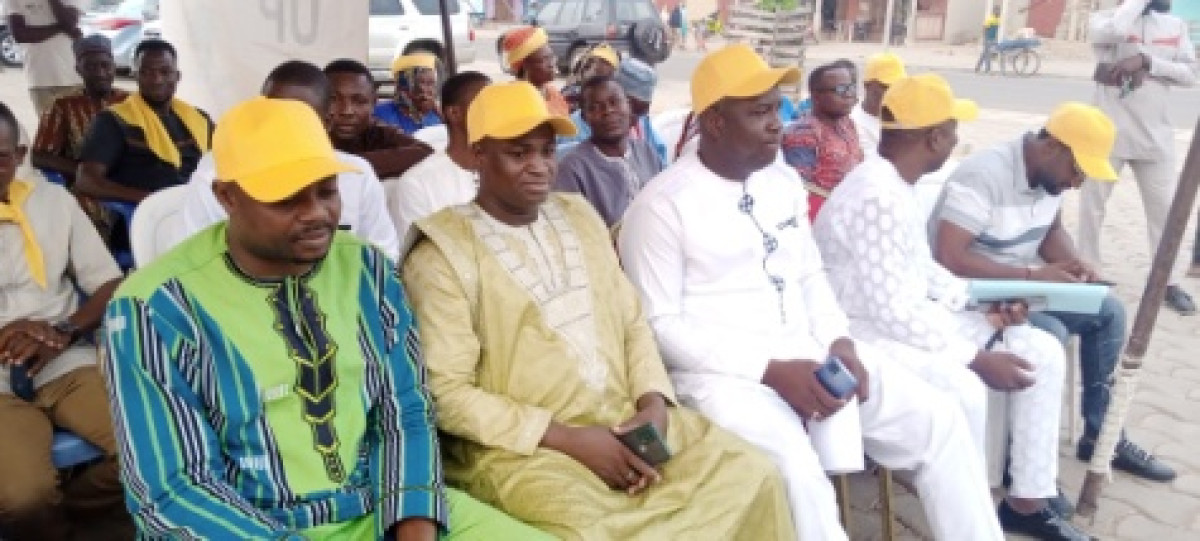 PARAKOU/GRÂCE AU LEADERSHIP DE OUSMANE TRAORÉ : Deux mouvements de jeunes adhèrent au parti Up  • « Parakou est désormais Union Progressiste », dixit Ousmane Traoré