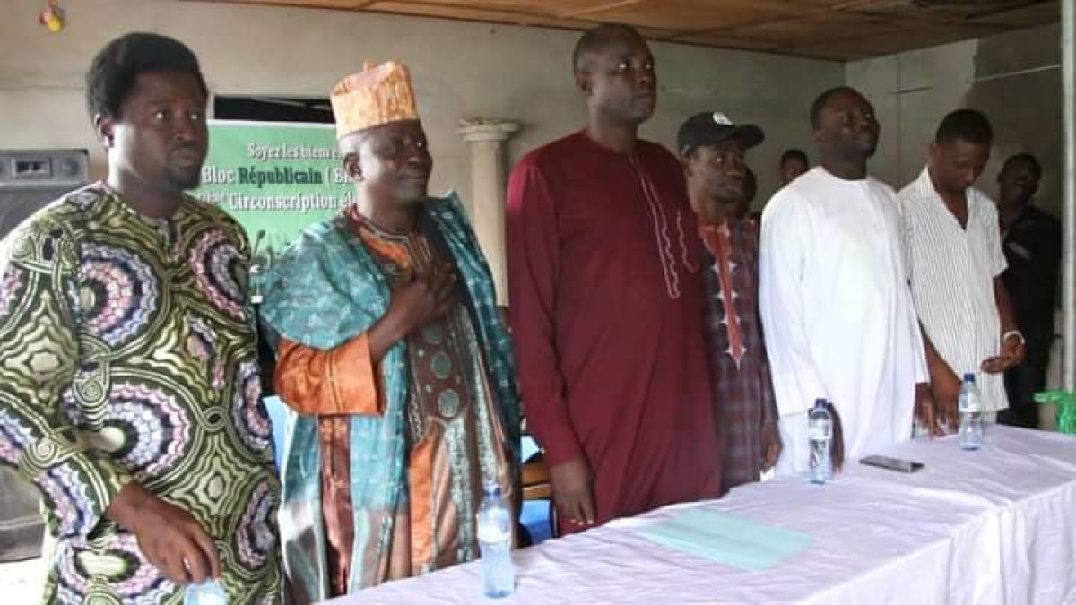 PARAKOU : Adambi phagocyte 3 élus Up-R pour le Br