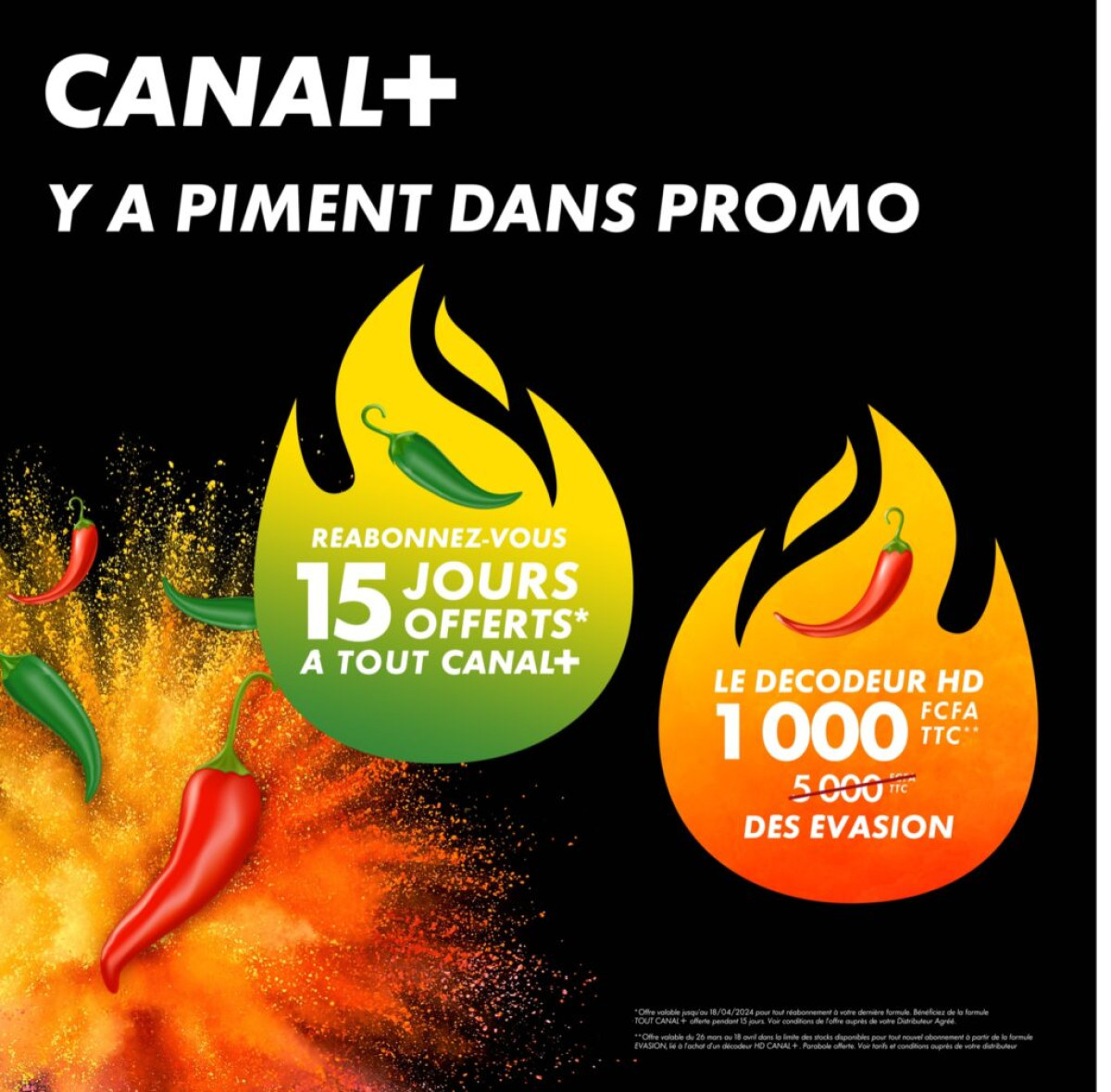 CONGÉS DE PÂQUES ET RAMADAN : Canal+ pimente ses programmes