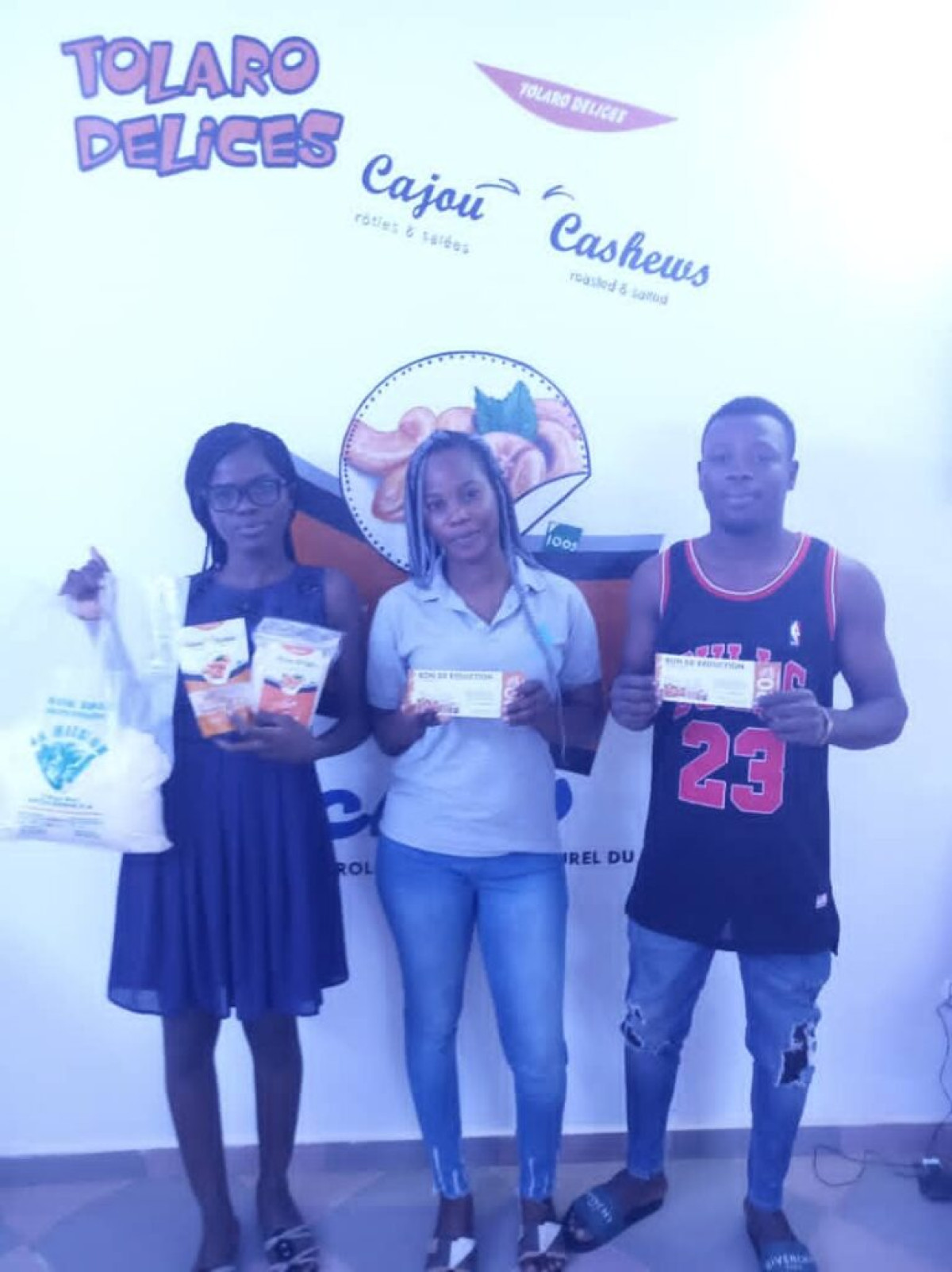 JEU CONCOURS SUR LES PRODUITS DE ‘’TOLARO DELICES’’ BENIN : Les gagnants récompensés