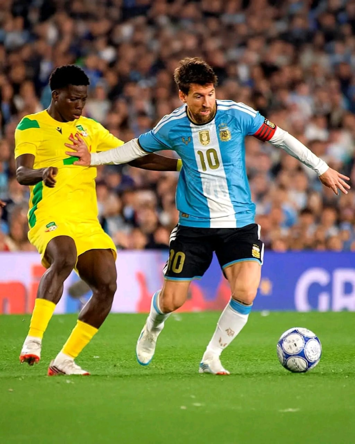 Match d'adieu de Lionel Messi avec l'argentine :Le Bénin s'incline 3-0 mais gagne en visibilité mondiale