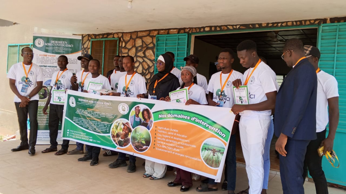 Entrepreneuriat vert et agriculture climato-intelligente: Dac Ong, coup d'essai, coup de maître