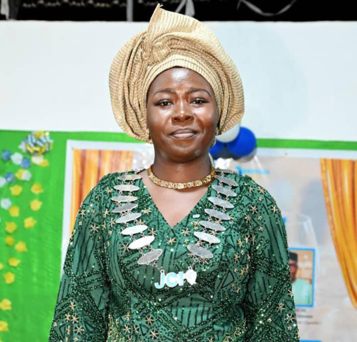 Passation de charge à la jci Natitingou baobab: Valérie N'Kouei prend les rênes