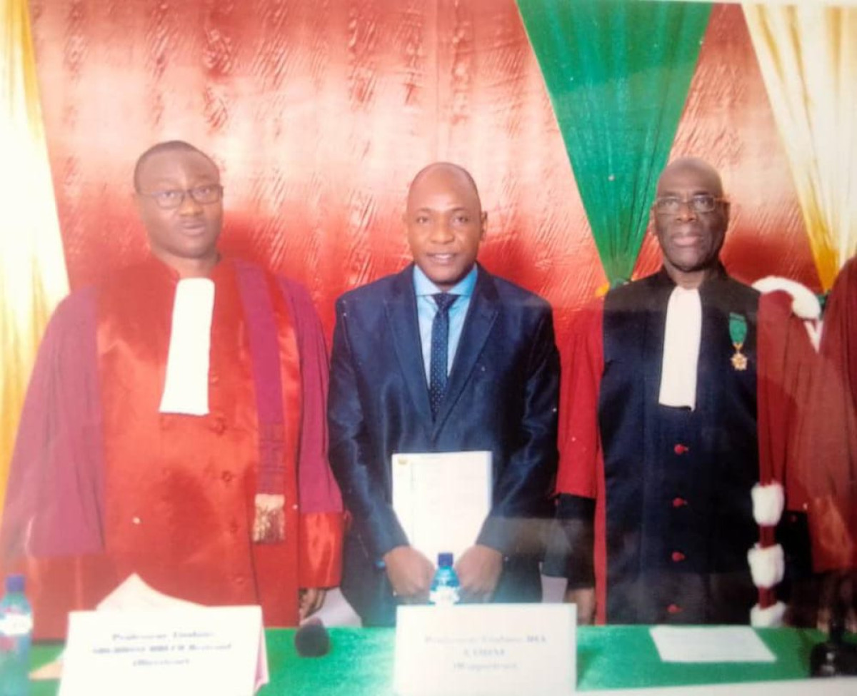 ECOLE DOCTORALE DE L’UNIVERSITÉ D’ABOMEY-CALAVI : Abdou Kadiri Imorou, nouveau docteur en marketing et stratégie