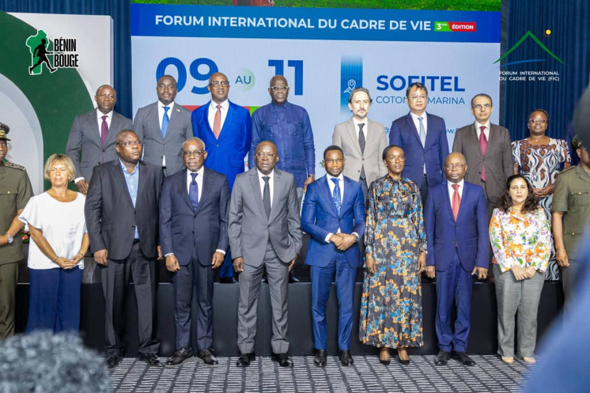 Forum International Du Cadre De Vie 2025 Le B nin Vitrine Africaine forum-international-du-cadre-de-vie-2025-le-b-nin-vitrine-africaine