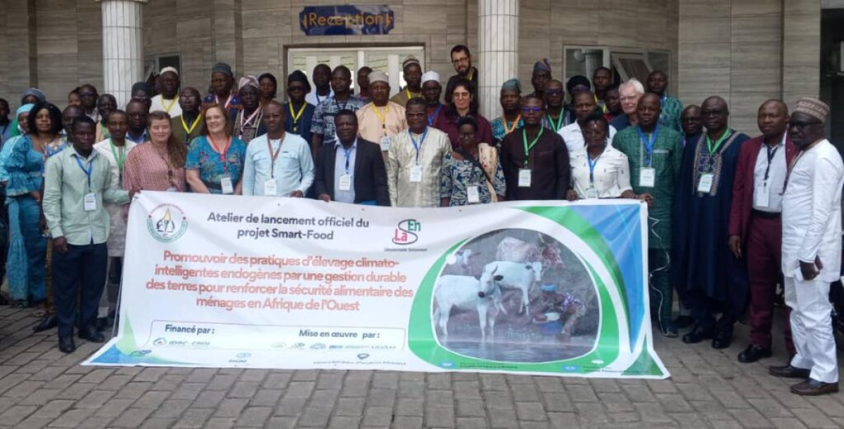 Université de Parakou/Élevage climato-intelligent en Afrique de l’Ouest: le Laboratoire Société-Environnement lance le projet Smart-Food