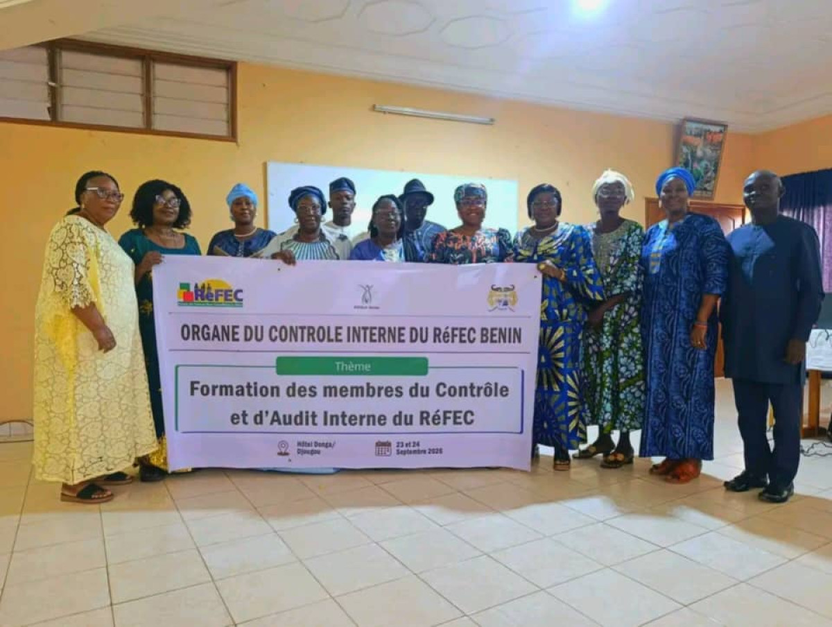 Formant les membres de sa commission contrôle et audit interne: le RéFEC-Bénin promeut la bonne gouvernance et la transparence