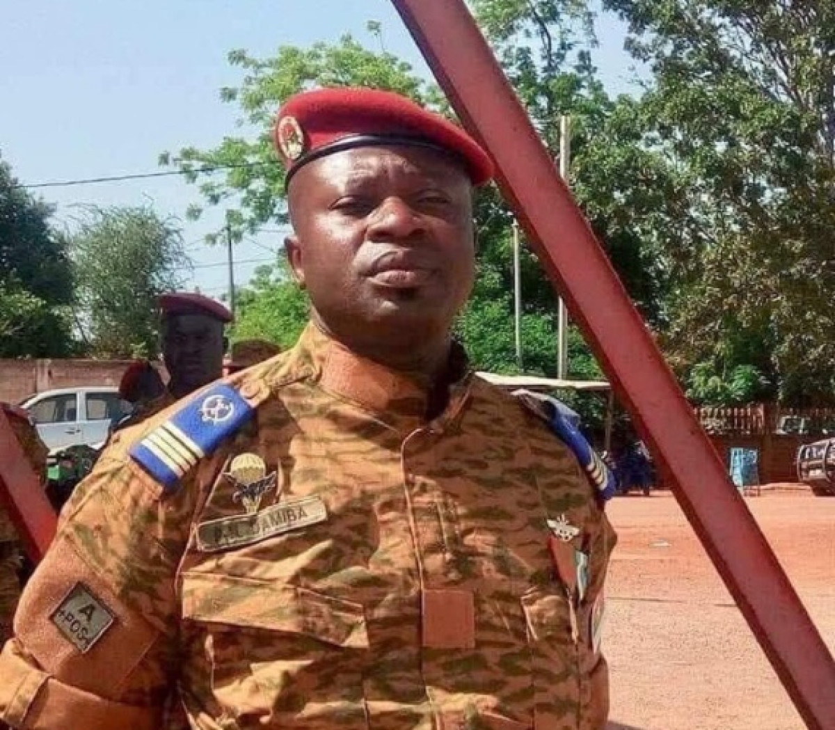 BURKINA FASO : Qui est le Lieutenant-colonel Sandaogo Paul-Henri Damiba ?