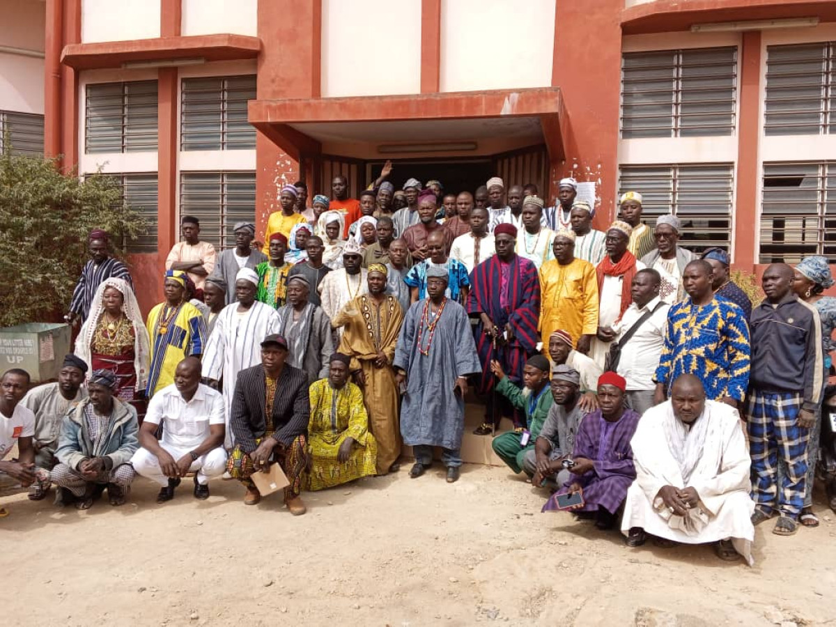 FORMATION QUALIFIANTE DES TRADIPRATICIENS DU BORGOU : Pari gagné pour la Fanametrab