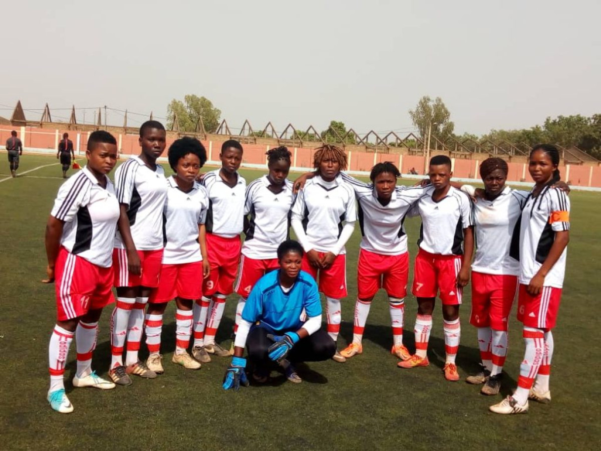 TOURNOI INTERNATIONAL DE FOOTBALL FEMININ A PARAKOU : As Galaxie et Etincelle jouent la finale ce jour