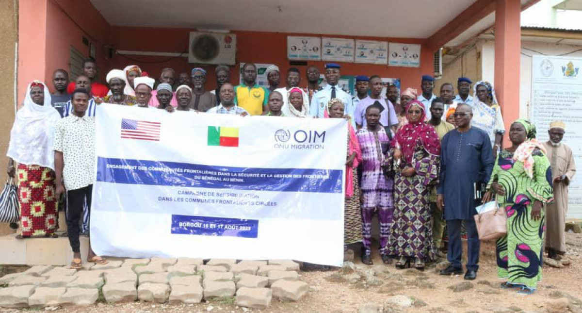 SÉCURITÉ TRANSFRONTALIÈRE ET PERCEPTION DES RISQUES DE L’EXTREMISME VIOLENT : Les acteurs locaux de Nikki sensibilisés