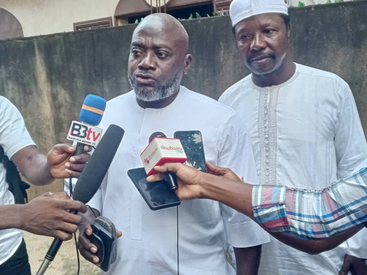 Cérémonie d'investiture du duo Wadagni-Talata: El-Hadj Ibrahim Fara et ses amis invoquent la protection divine