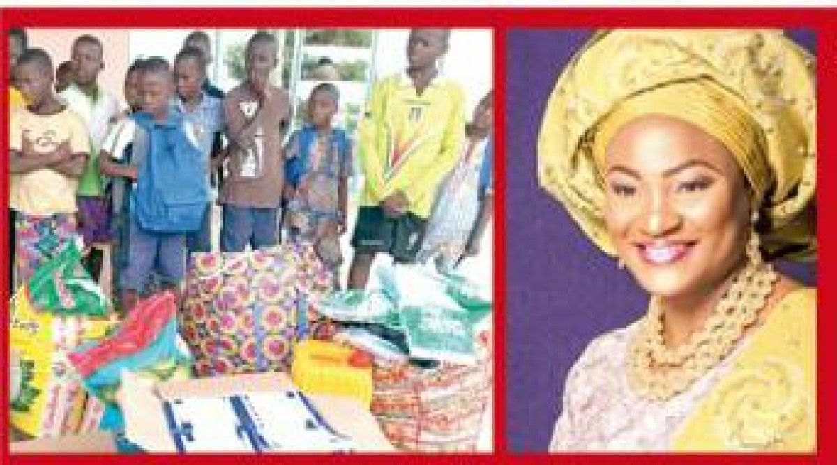 ŒUVRES SOCIALES DU CLUB ACTION SOLIDAIRE A PARAKOU ET A TCHATCHOU : Jisleine Adimi tourne son regard d’amour vers les enfants