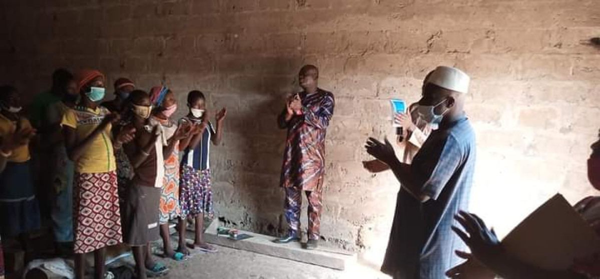ALPHABETISATION DANS LA COMMUNE DE N&rsquo;DALI : Le maire Daouda Méré en visite dans les centres de Bori