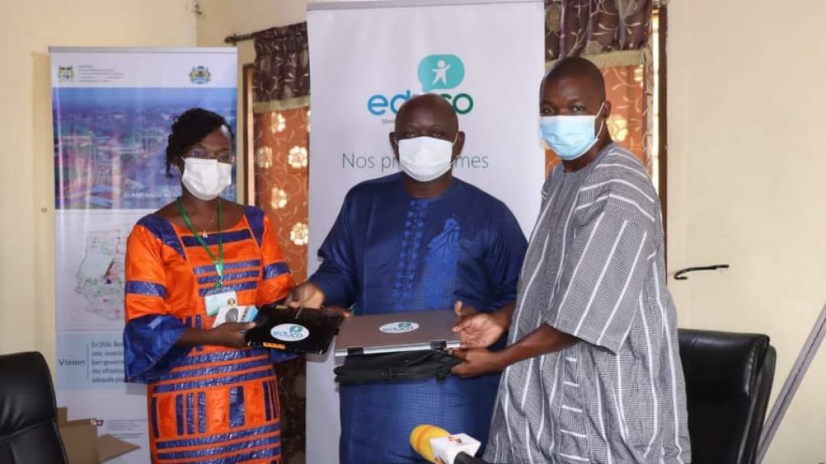 TOURNÉE NATIONALE DE SUIVI DES ACTIVITES AVEC LES ACTEURS INSTITUTIONNELS : Educo réalise des prouesses dans l’amélioration de l’éducation à Bembéréké