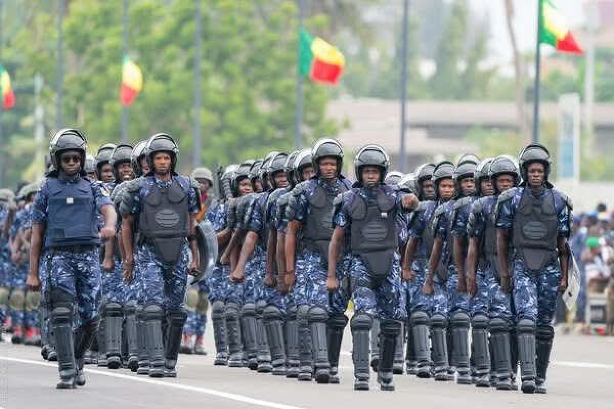 Recrutement de 715 élèves agents de police au Bénin: les inscriptions ouvertes du 17 au 28 novembre 2025