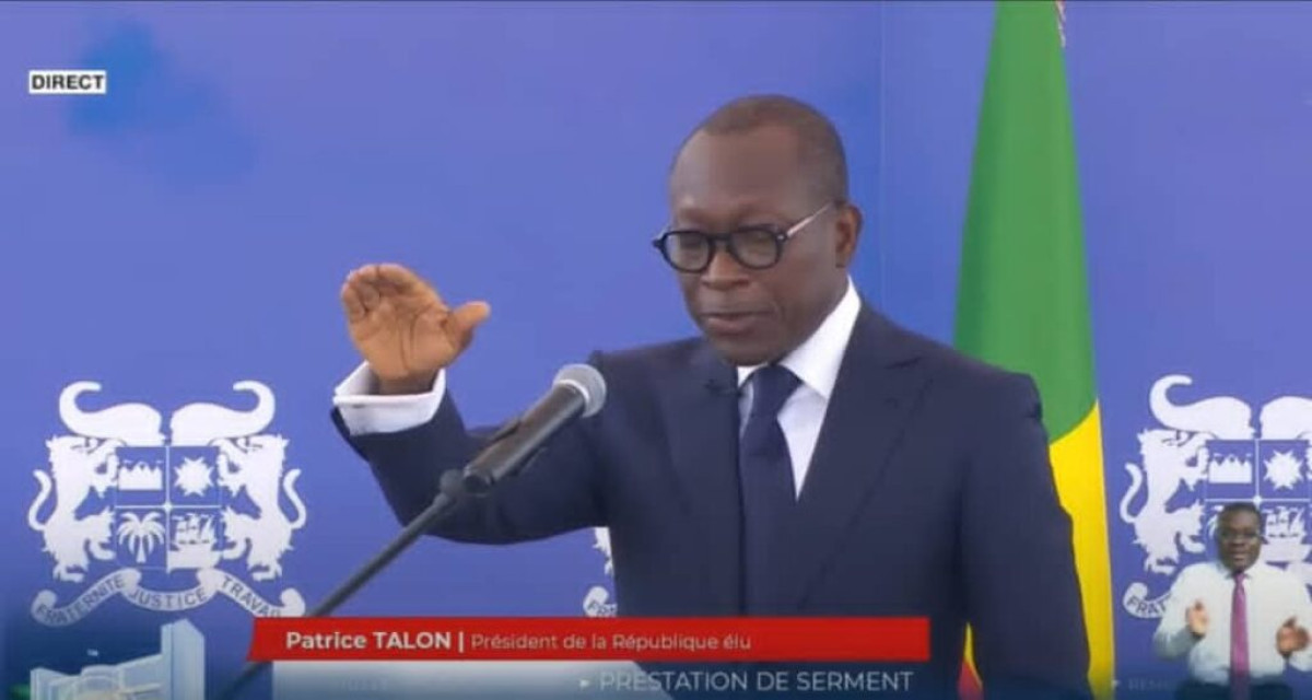 DISCOURS D&rsquo;INVESTITURE DU PRESIDENT DE LA REPUBLIQUE :  « Ce mandat sera hautement social », dixit Patrice Talon