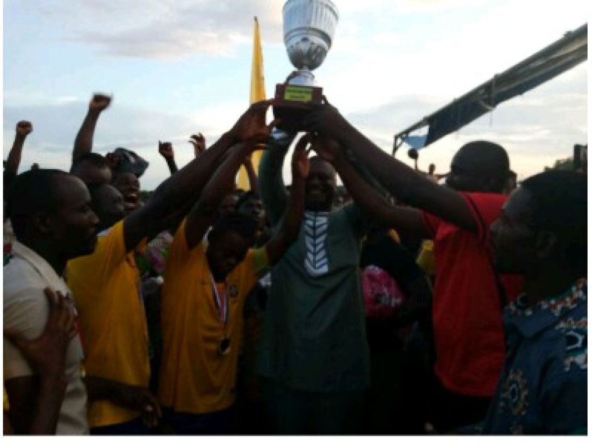 FINALE DU TOURNOI TGV À PARAKOU : Agustin Dossou apporte son soutien à l’Ajefpa